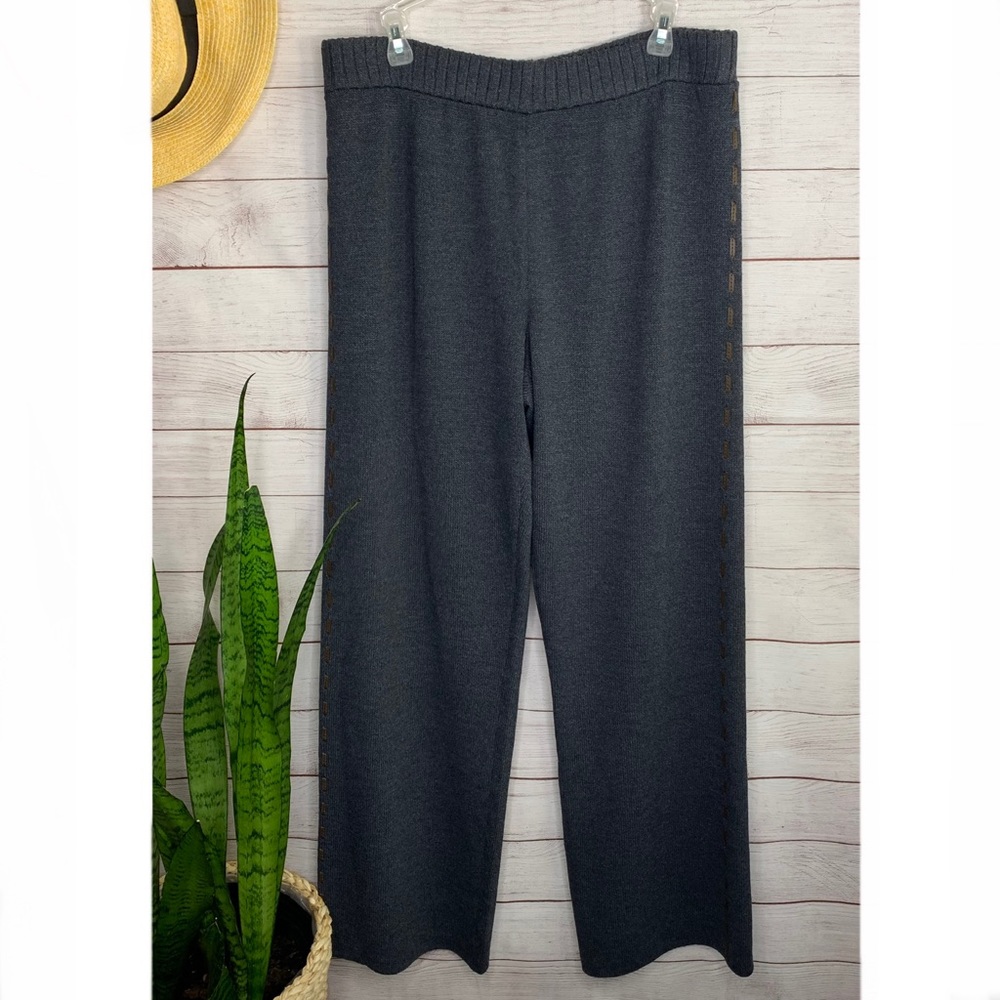 St. John Sport Wool Blend Santana Knit Pants